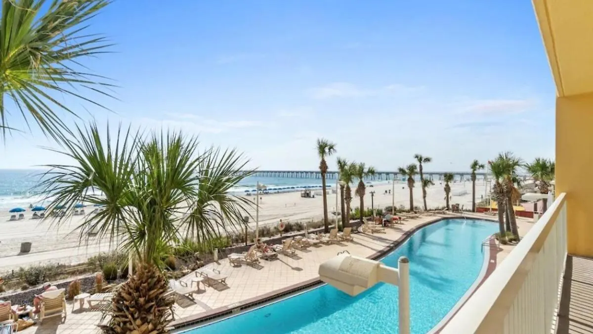 204 West Calypso 2Nd Floor Gulf Front Specials! Apartment Panama City Beach 0*,