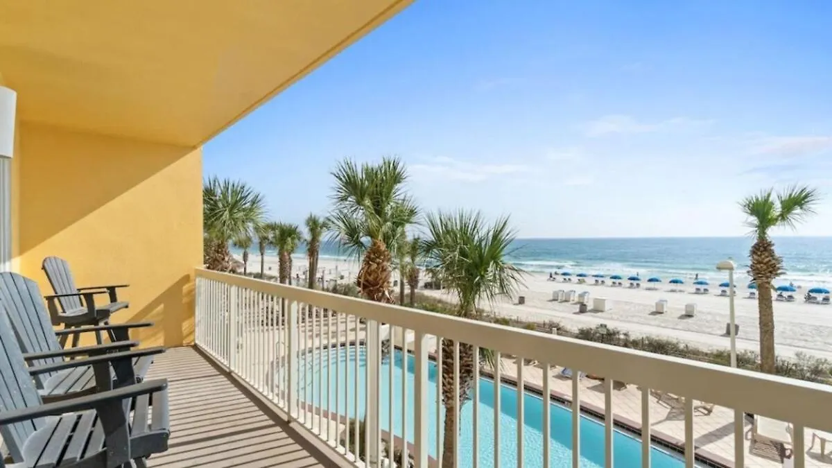 204 West Calypso 2Nd Floor Gulf Front Specials! Apartment Panama City Beach
