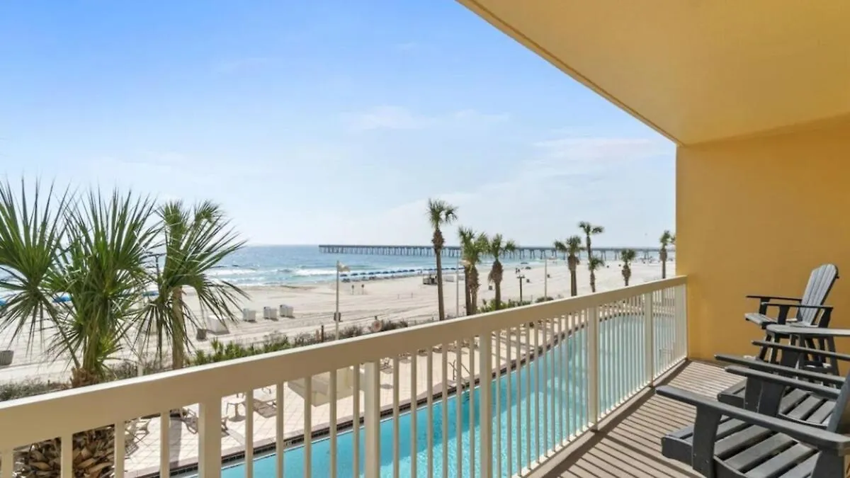 204 West Calypso 2Nd Floor Gulf Front Specials! Apartment Panama City Beach