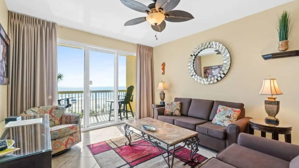 204 West Calypso 2Nd Floor Gulf Front Specials! Apartment Panama City Beach
