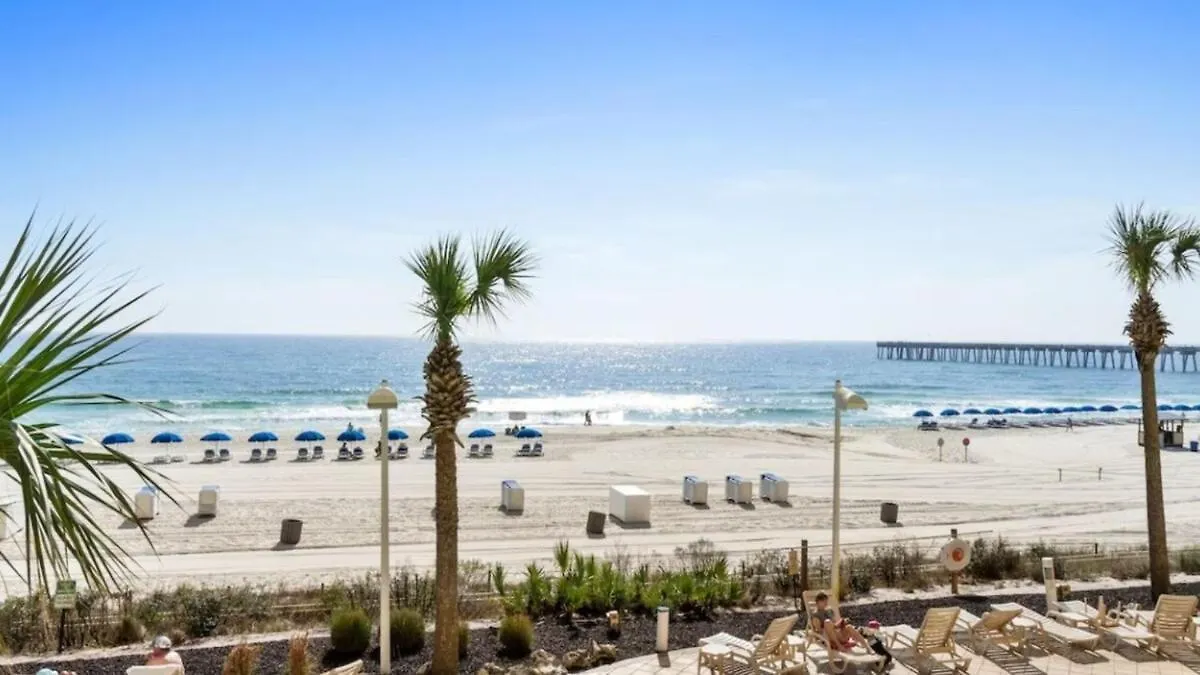 204 West Calypso 2Nd Floor Gulf Front Specials! Apartment Panama City Beach