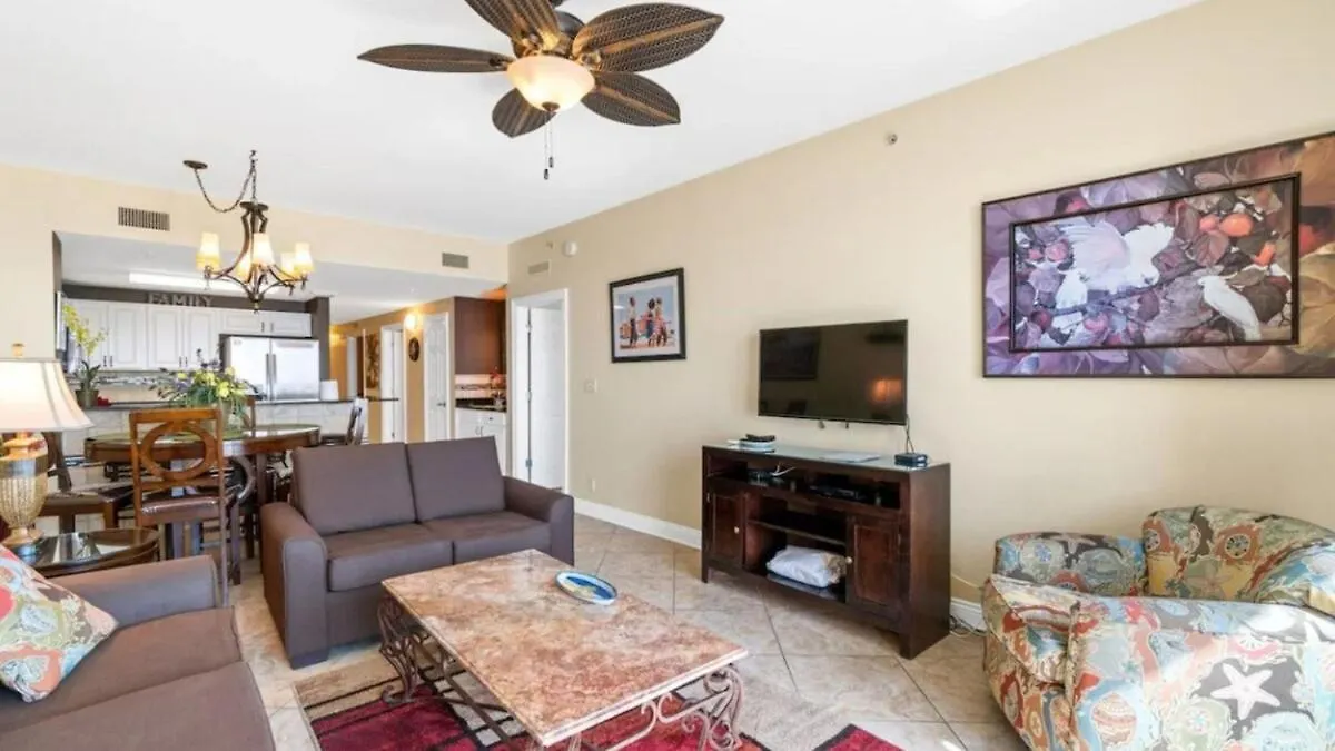 204 West Calypso 2Nd Floor Gulf Front Specials! Apartment Panama City Beach