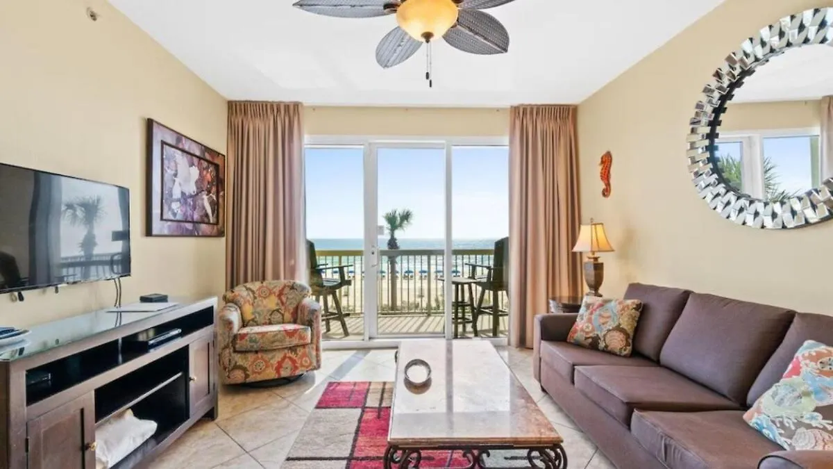 204 West Calypso 2Nd Floor Gulf Front Specials! Apartment Panama City Beach United States