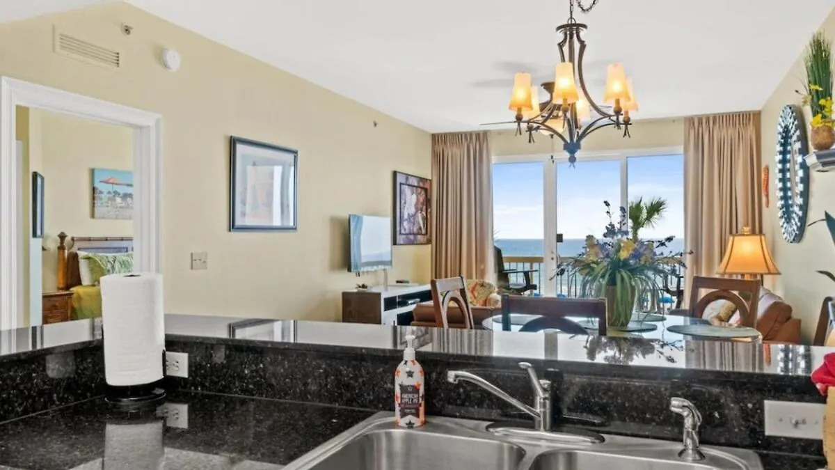 204 West Calypso 2Nd Floor Gulf Front Specials! Apartment Panama City Beach