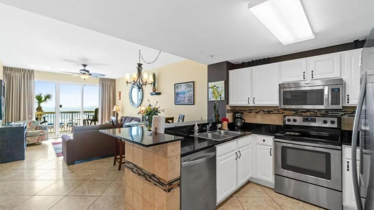204 West Calypso 2Nd Floor Gulf Front Specials! Apartment Panama City Beach